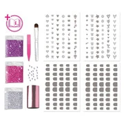 Glitza Fashionista - Körömdíszítő termék 2. képe