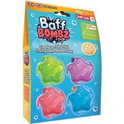 Baff Bombz - csillag formájú fürdőbomba 4x35g akciós termékkép 1