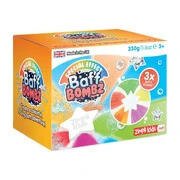 Baff Bombz - csillag formájú fürdőbomba 3x110g akciós termékkép 1