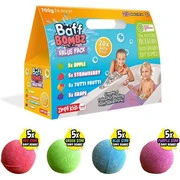 Baff Bombz - gyümölcsös fürdőbomba 20x35g termék 2. képe