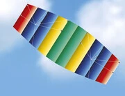 Raver nylon szivárvány papírsárkány 100x45 cm-es termék 2. képe