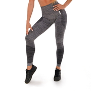 Női leggings Boco Wear Grey Melange Push Up szürke XS/S akciós termékkép 1