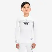 Gyerek aláöltözet felső - UT500 NBA Brooklyn Nets Tarmak akciós termékkép 1