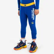 Gyerek aláöltözet nadrág 3/4-es - NBA Golden State Warriors Tarmak akciós termékkép 1