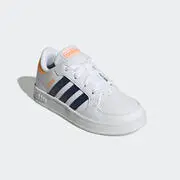 Gyerek sportcipő, Breaknet, fehér Adidas akciós termékkép 1