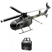 RC helikopter AERIUM C186 4CH CAMOUFLAGE zöld akciós termékkép 1