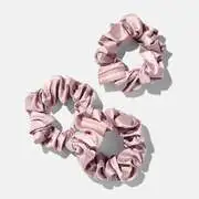 Szatén scrunchie hajgumi termék 2. képe