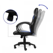 Irodai ? Gamer szék, hintamechanikus, gázlift, Basic, szürke termék 2. képe