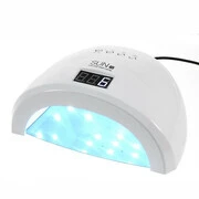 Sun 1S, Műkörmös 30 Led-es, 48W, UV lámpa fehér akciós termékkép 1