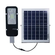 Napelemes udvari világítás, 60 LED - es termék 2. képe