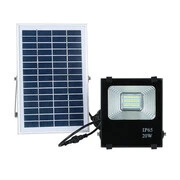 Napelem paneles LED reflektor - 20 W akciós termékkép 1