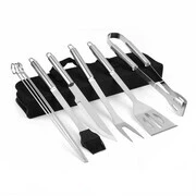 9 részes grill eszköz készlet táskában termék 2. képe