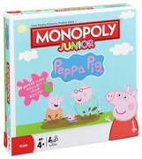 Monopoly Junior Peppa malac társasjáték akciós termékkép 1