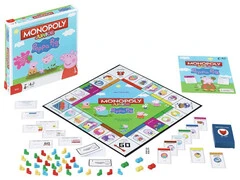 Monopoly Junior Peppa malac társasjáték termék 2. képe