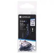 Horog PA HK 1, egyágú, szakáll nélküli, nem előkötött, kék, 10 db Caperlan akciós termékkép 1