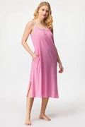 Ralph Lauren Pink Stripe női hálóing akciós termékkép 1