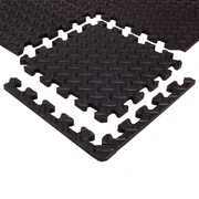 Puzzle szőnyeg inSPORTline Famkin (12 lap, 18 él) piros termék 2. képe