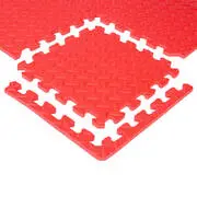 Puzzle szőnyeg inSPORTline Famkin (12 lap, 18 él) piros akciós termékkép 1