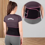 Neoprén deréköv inSPORTline Waistpire zsebbel  S  rózsaszín akciós termékkép 1