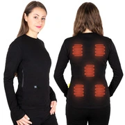 Női fűtött felső W-TEC Insulong Lady  fekete  XS termék 2. képe