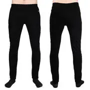 Férfi fűthető nadrág W-TEC Insupants  fekete  S akciós termékkép 1