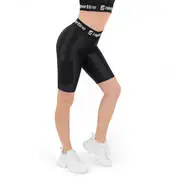 Női rövidnadrág inSPORTine Shortcute fekete S akciós termékkép 1