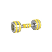 Króm súlyzó inSPORTline Yellsteel 5 kg akciós termékkép 1