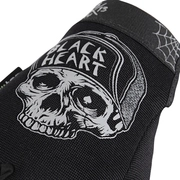 Motoros kesztyű W-TEC Black Heart Garage Built fekete S termék 2. képe