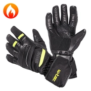 Fűthető motoros és síkesztyű W-TEC HEATride  fekete-fluo zöld  XS termék 2. képe