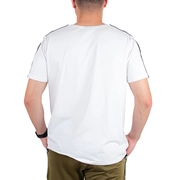 Férfi póló inSPORTline Overstrap fehér M termék 2. képe