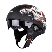 Motoros bukósisak W-TEC Black Heart Web Skull V535  L(59-60) akciós termékkép 1