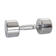 Egykezes krómozott kézisúlyzó inSPORTline Crossteel 5 kg akciós termékkép 1