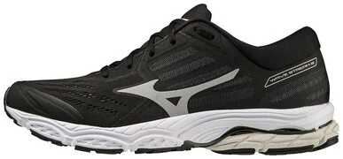 Mizuno Wave Stream 2 Black / Silver / Oyster Mushroom futócipő akciós termékkép 1