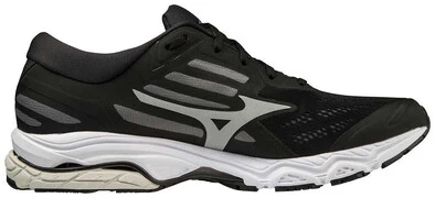 Mizuno Wave Stream 2 Black / Silver / Oyster Mushroom futócipő termék 2. képe