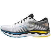 Mizuno Wave Sky 6 White / Cyber Yellow / Indigo Bunting akciós termékkép 1