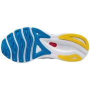 Mizuno Wave Sky 6 White / Cyber Yellow / Indigo Bunting termék 2. képe