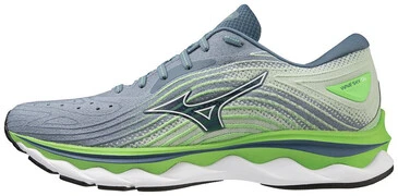 Mizuno Wave Sky 6 China Blue/White/909 C futócipő akciós termékkép 1