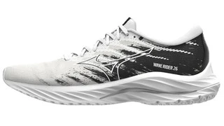 Mizuno Wave Rider 26 White/White/Black futócipő akciós termékkép 1