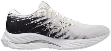 Mizuno Wave Rider 26 White/White/Black futócipő termék 2. képe