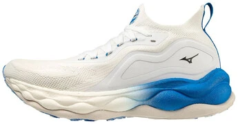 Mizuno Wave Neo Ultra White / Black / Peace Blue futócipő akciós termékkép 1