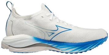 Mizuno Wave Neo Wind White / 8401 C / Peace Blue futócipő termék 2. képe