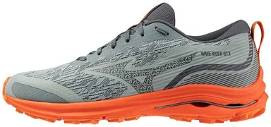 Mizuno Wave Rider GTX Abyss/Ebony/Tangerine Tango futócipő akciós termékkép 1