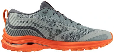 Mizuno Wave Rider GTX Abyss/Ebony/Tangerine Tango futócipő termék 2. képe