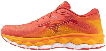 Mizuno Wave Sky 7 Cayenne/Nickel/Carrot Curl futócipő akciós termékkép 1