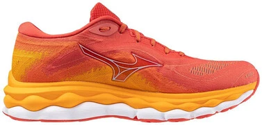 Mizuno Wave Sky 7 Cayenne/Nickel/Carrot Curl futócipő termék 2. képe