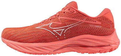 Mizuno Wave Rider 27 Dubarry/White/Cranberry futócipő akciós termékkép 1