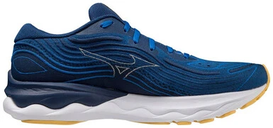 Mizuno Wave Skyrise 4 Navy futócipő termék 2. képe