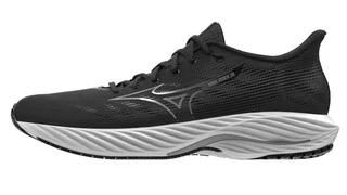 Mizuno Wave Rider 28 Black/Silver/Ebony futócipő akciós termékkép 1