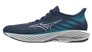 Mizuno Wave Rider 28 Estate Blue/White/River Blue futócipő akciós termékkép 1