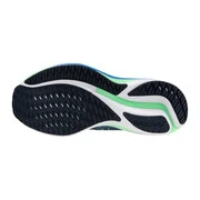 Mizuno Wave Rider 28 VintageIndigo/NeoMint/FrontBlu futócipő termék 2. képe